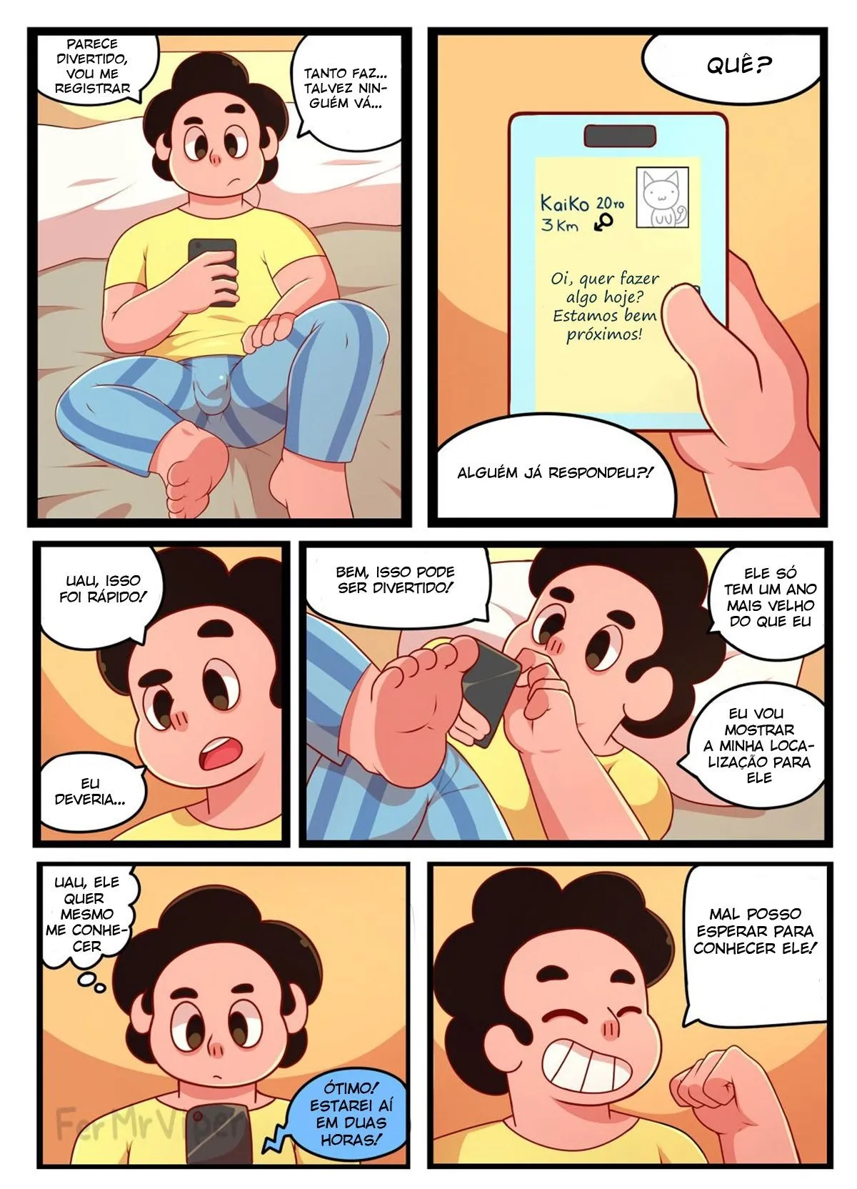 Imagem 3 de 26 - Kai Joy - Quadrinhos Eróticos