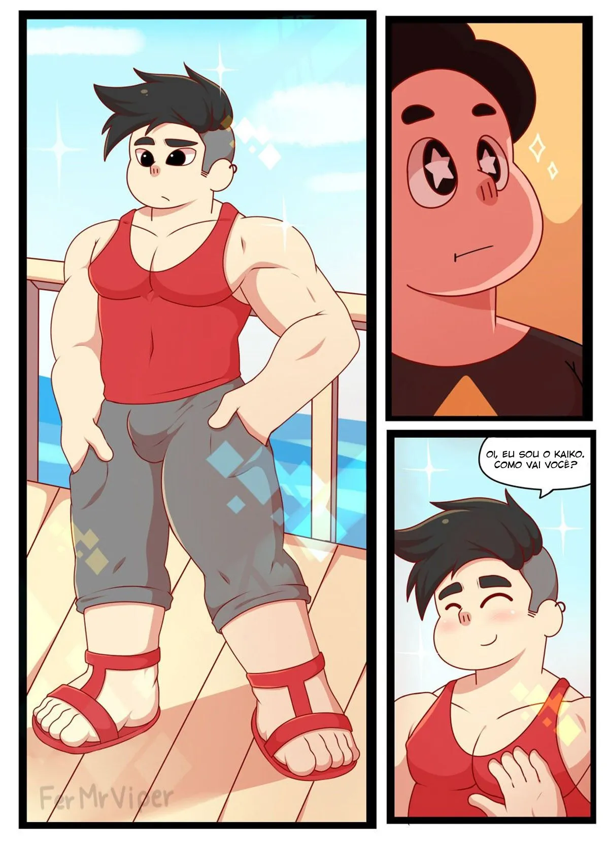 Imagem 5 de 26 - Kai Joy - Quadrinhos Eróticos