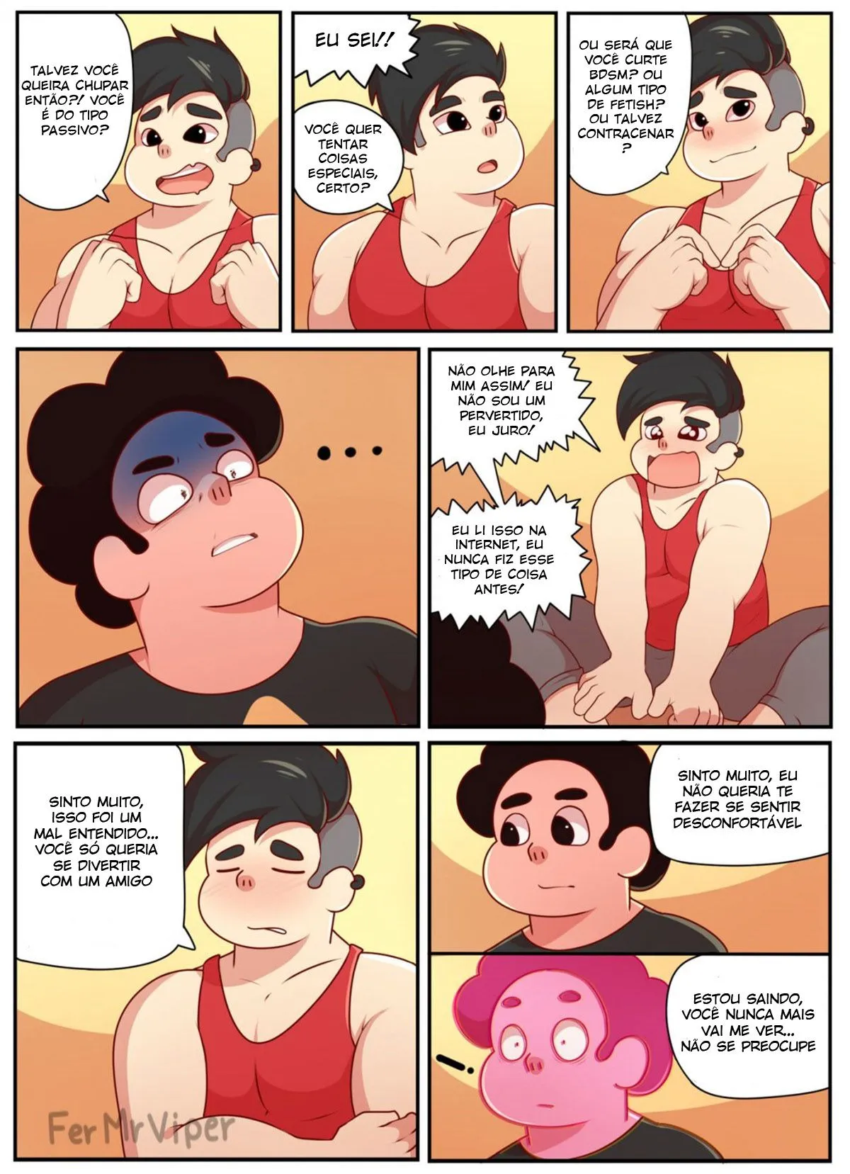 Imagem 10 de 26 - Kai Joy - Quadrinhos Eróticos