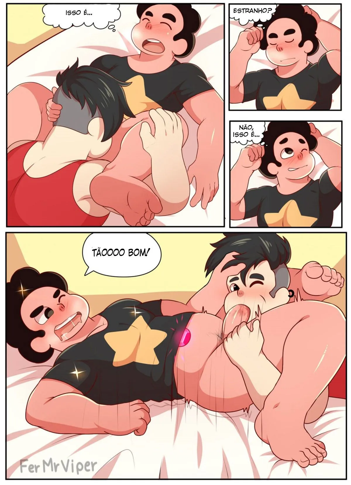 Imagem 13 de 26 - Kai Joy - Quadrinhos Eróticos