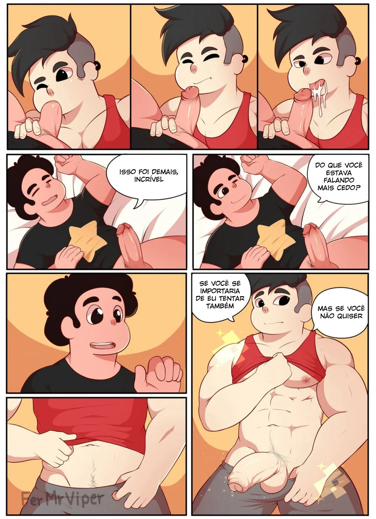 Imagem 14 de 26 - Kai Joy - Quadrinhos Eróticos