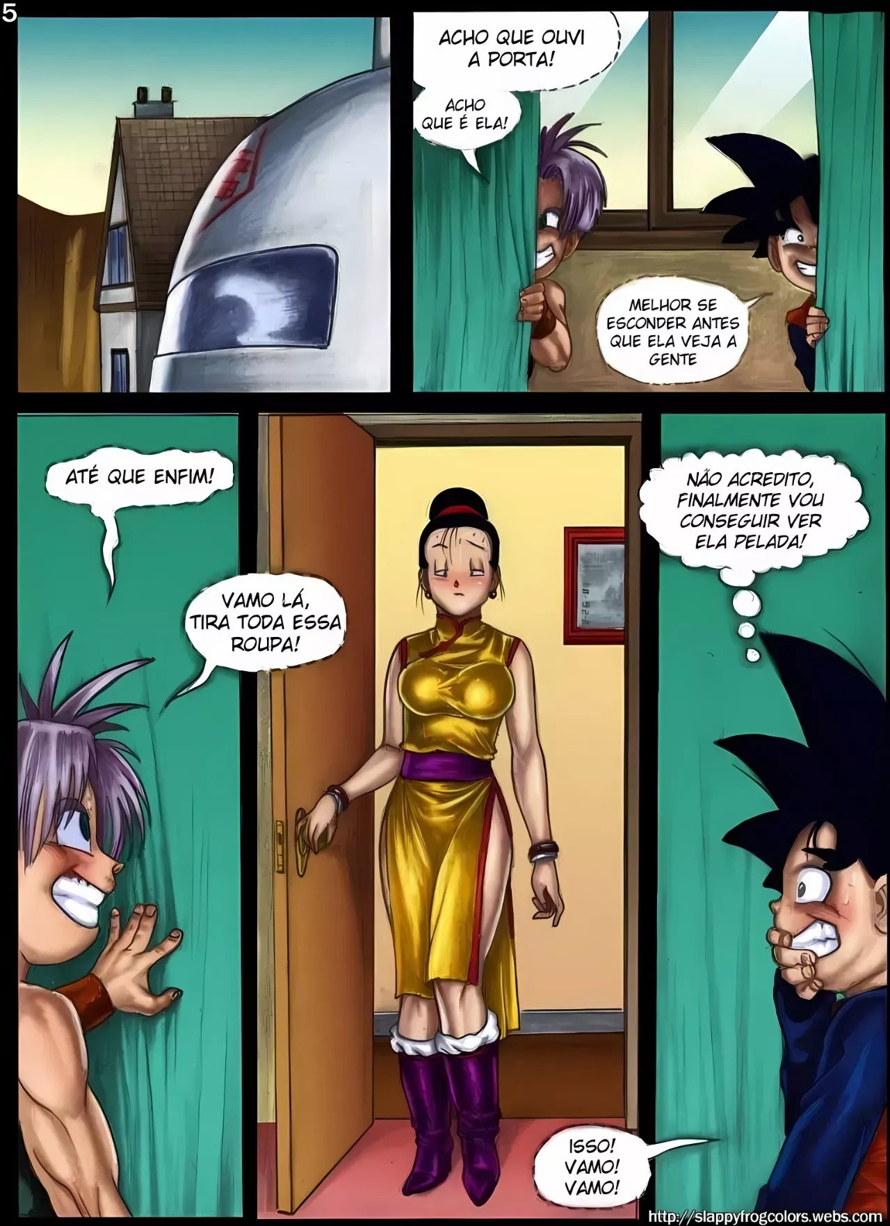 Imagem 5 de 71 - Kamehasutra - Quadrinhos Eróticos