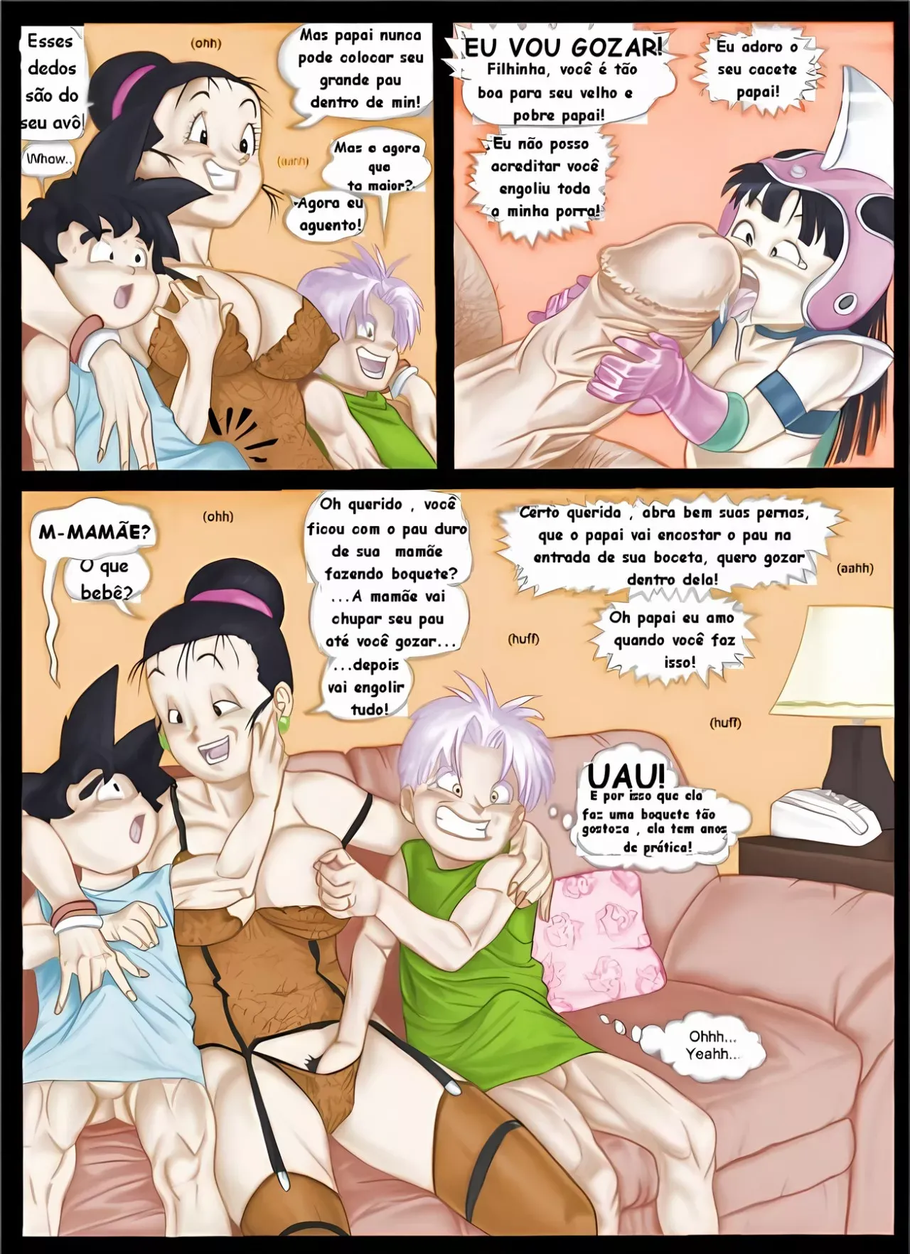 Imagem 58 de 71 - Kamehasutra - Quadrinhos Eróticos