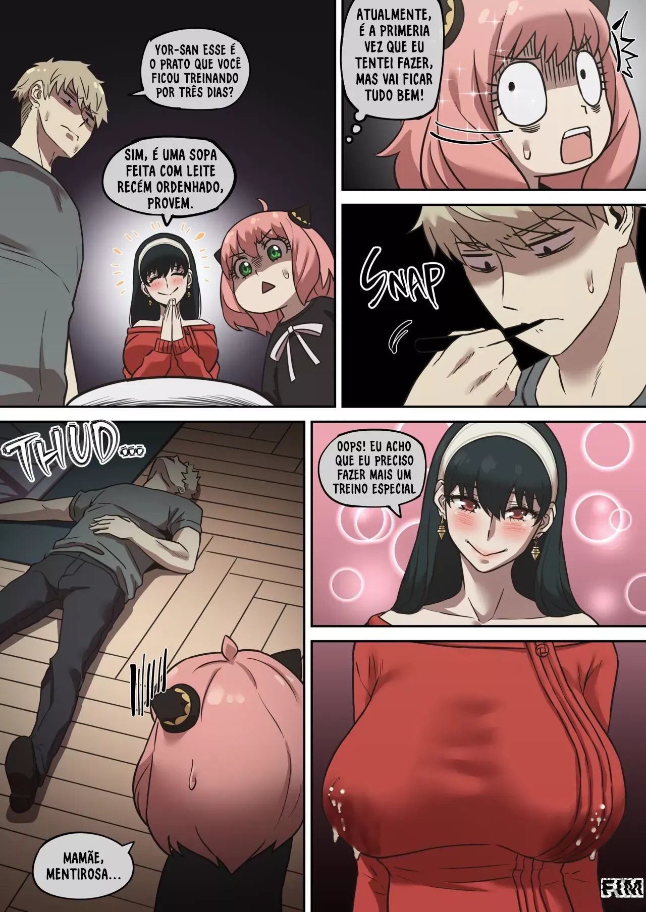 Imagem 38 de 38 - Treinamento Secreto 2 - Quadrinhos Eróticos