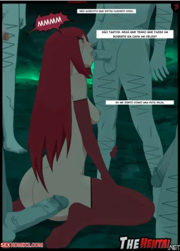 Histórias da Kushina na Noite do Halloween - Foto 4