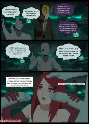 Histórias da Kushina na Noite do Halloween - Foto 6