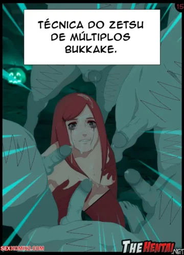 Histórias da Kushina na Noite do Halloween - Foto 16