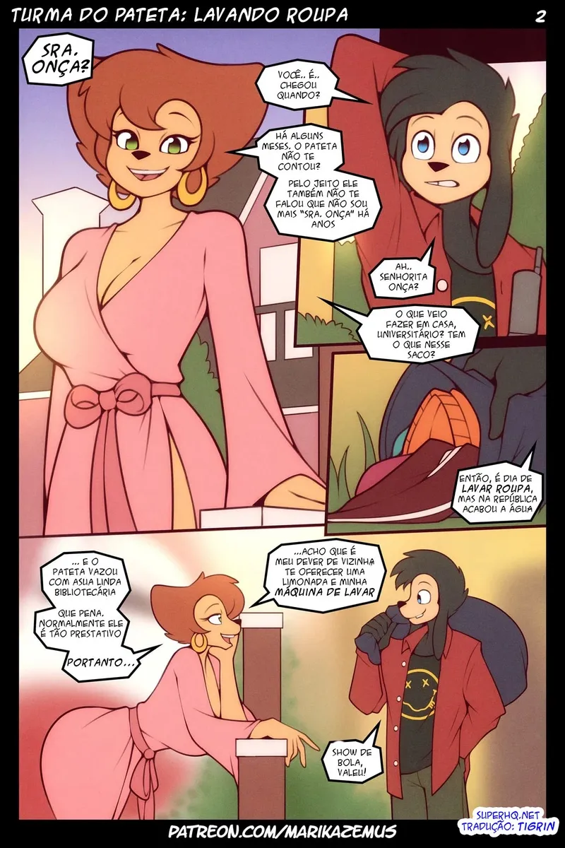 Dia de Lavar Roupa (Goof Troop) - Foto 3