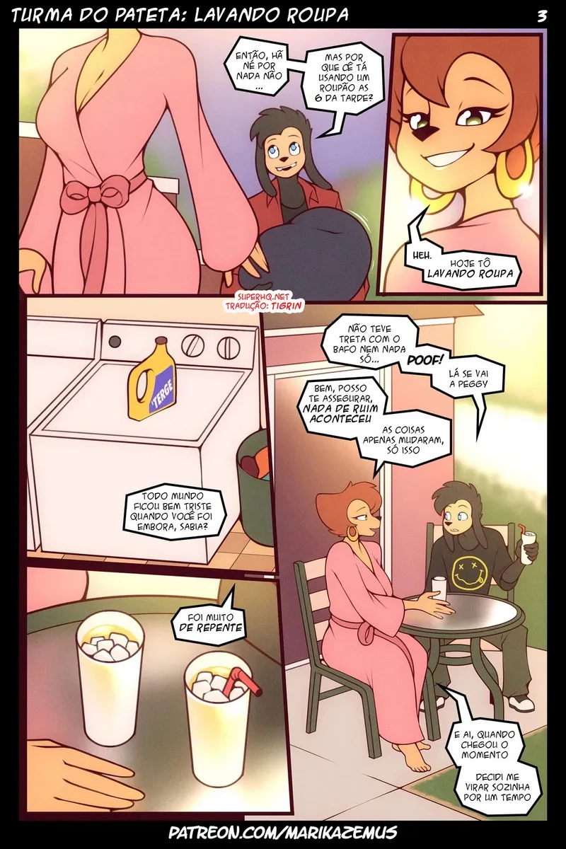 Dia de Lavar Roupa (Goof Troop) - Foto 4