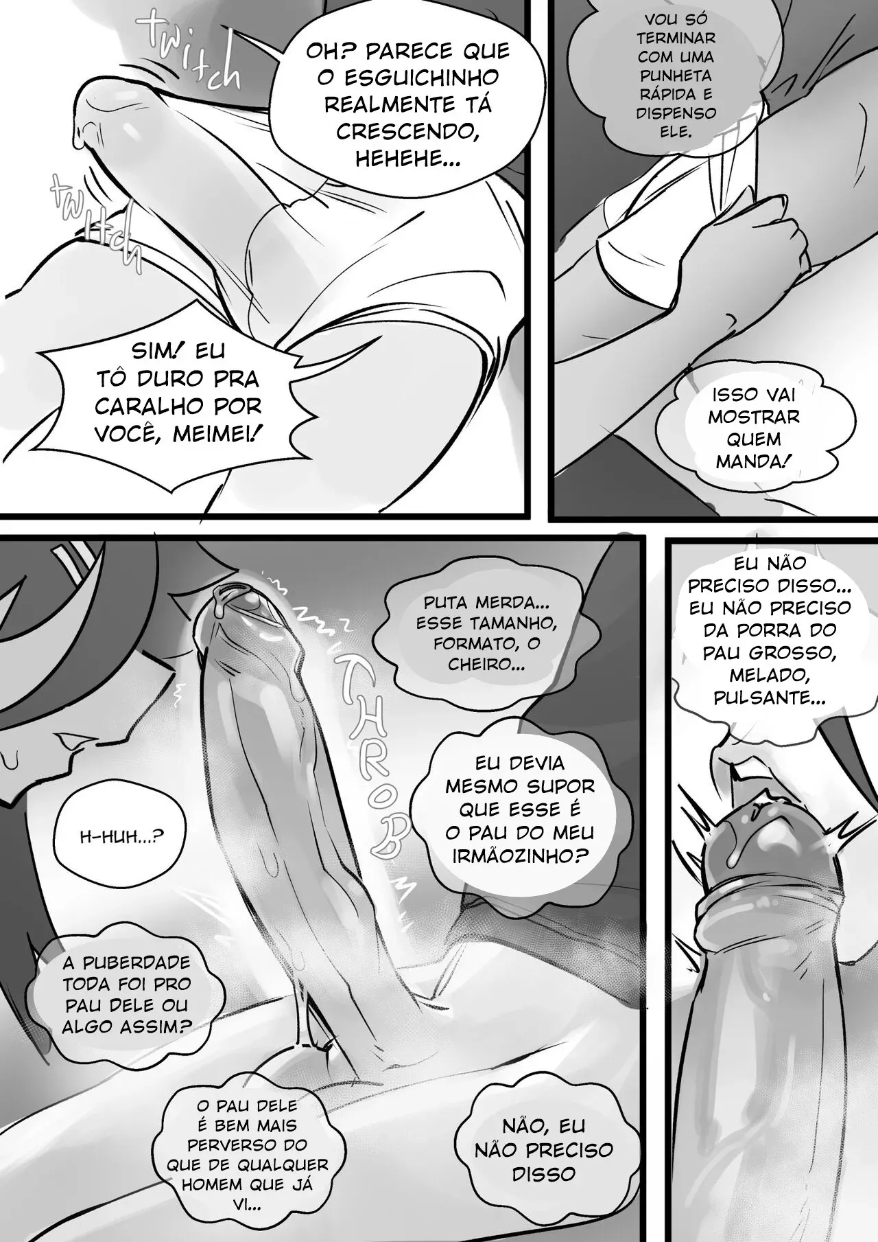 MeiMei e seu Irmãozinho Tarado - Foto 10