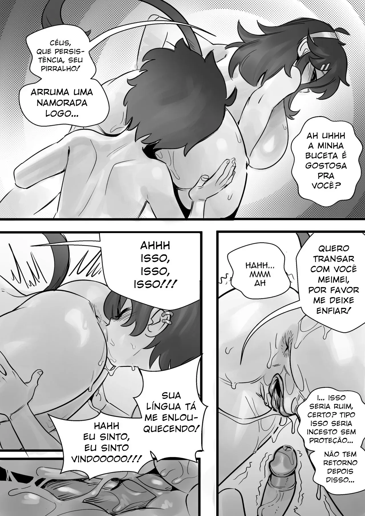 MeiMei e seu Irmãozinho Tarado - Foto 14