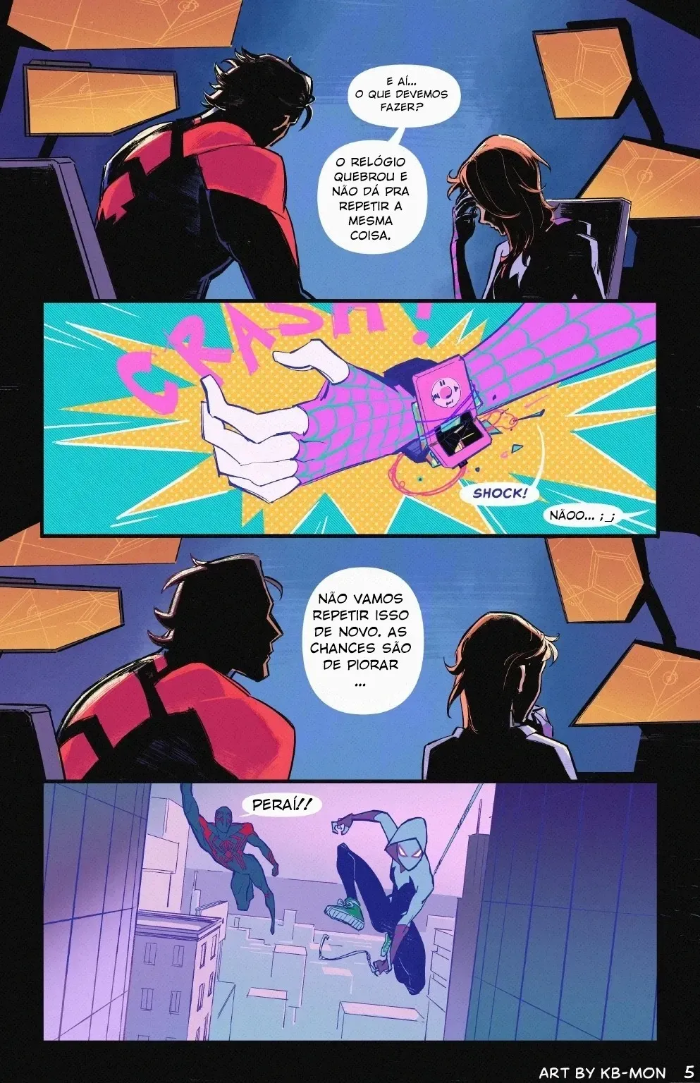 Troca de Corpos (Gwen e Miguel) - Foto 5