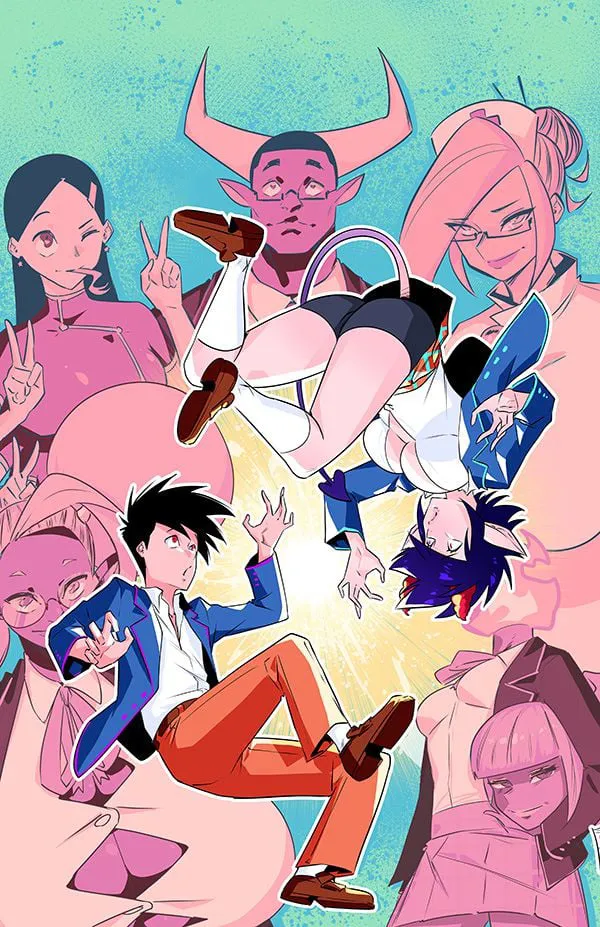 Academia das Garotas Monstros 2 - Foto 20