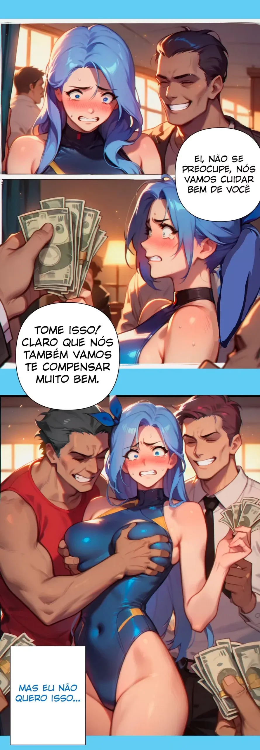 Meu namorado me vendeu... por um VIDEOGAME?! - Foto 5