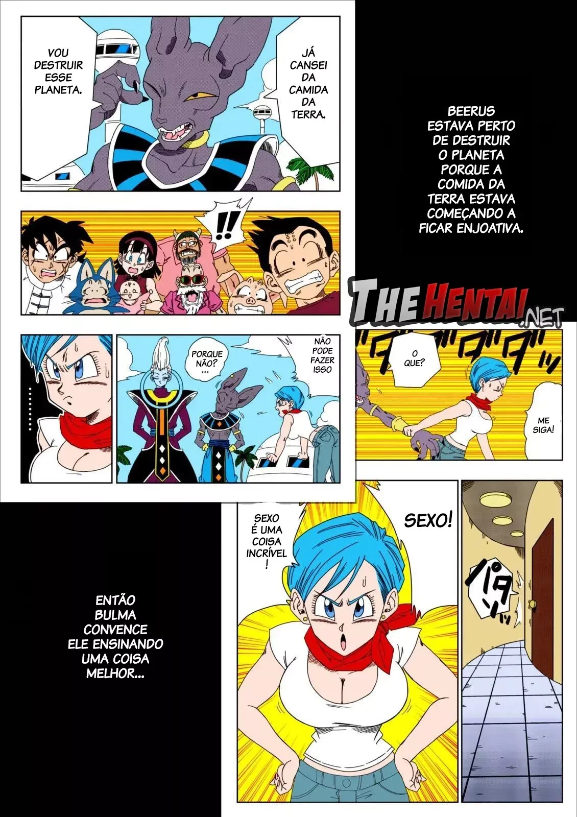 Ninguém desobedece Beerus! - Foto 2