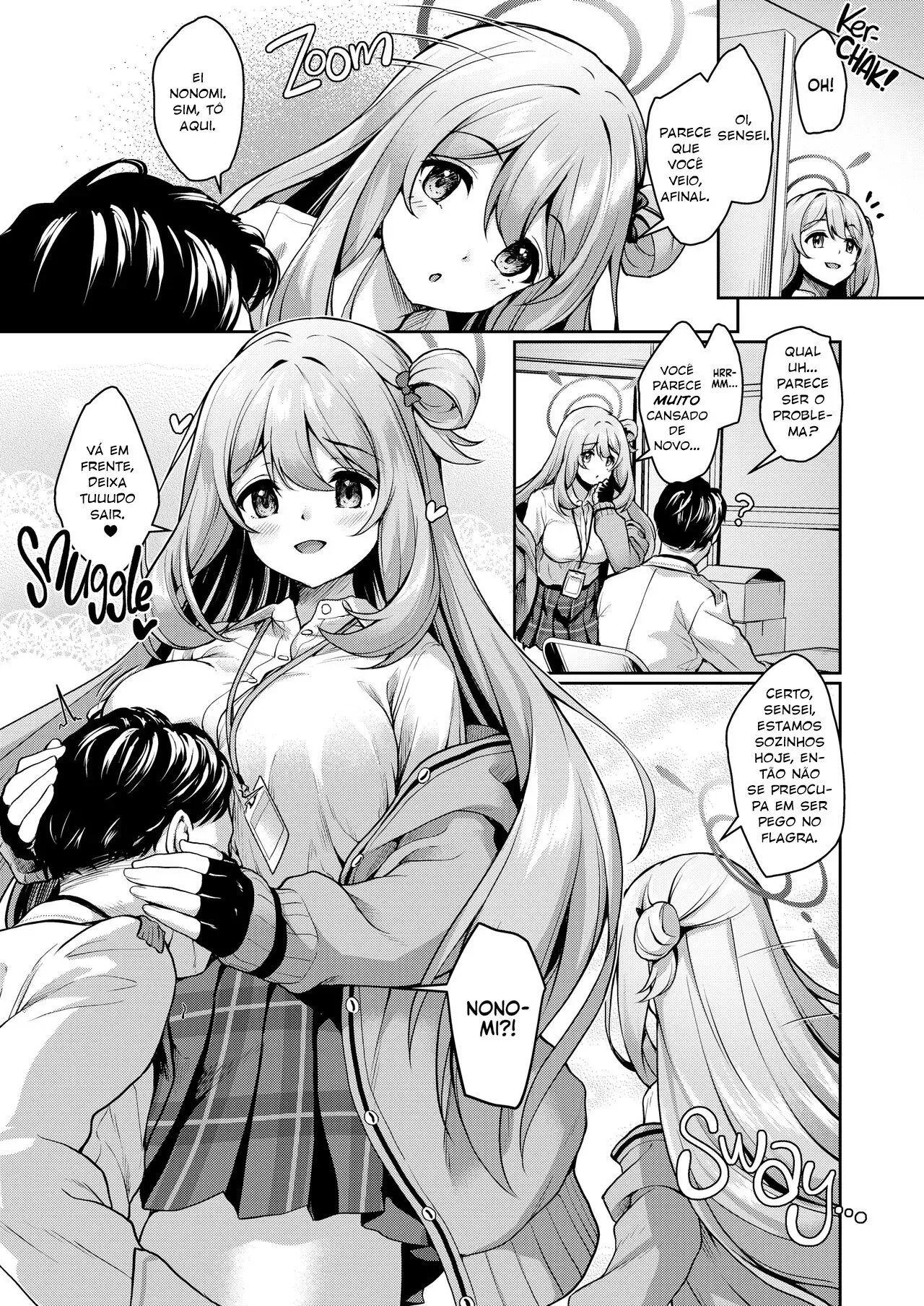 Nonomi Vai Fazer Tudo Ficar Melhor! - Foto 4