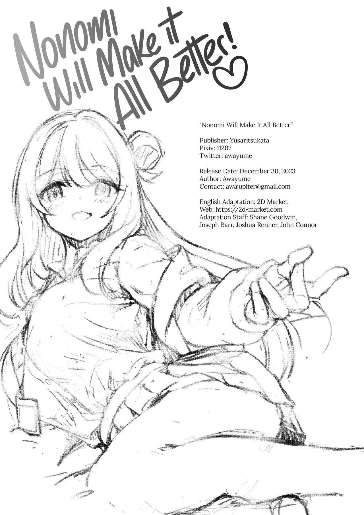 Nonomi Vai Fazer Tudo Ficar Melhor! - Foto 25