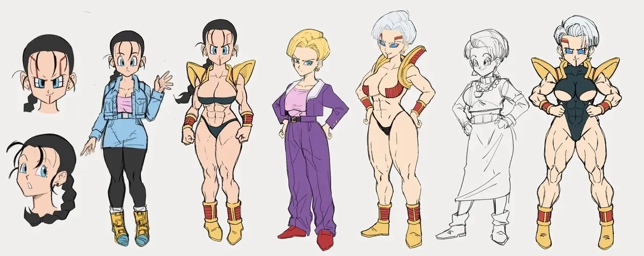 Treinamento do Prazer (Dragon Ball GT) - Foto 2