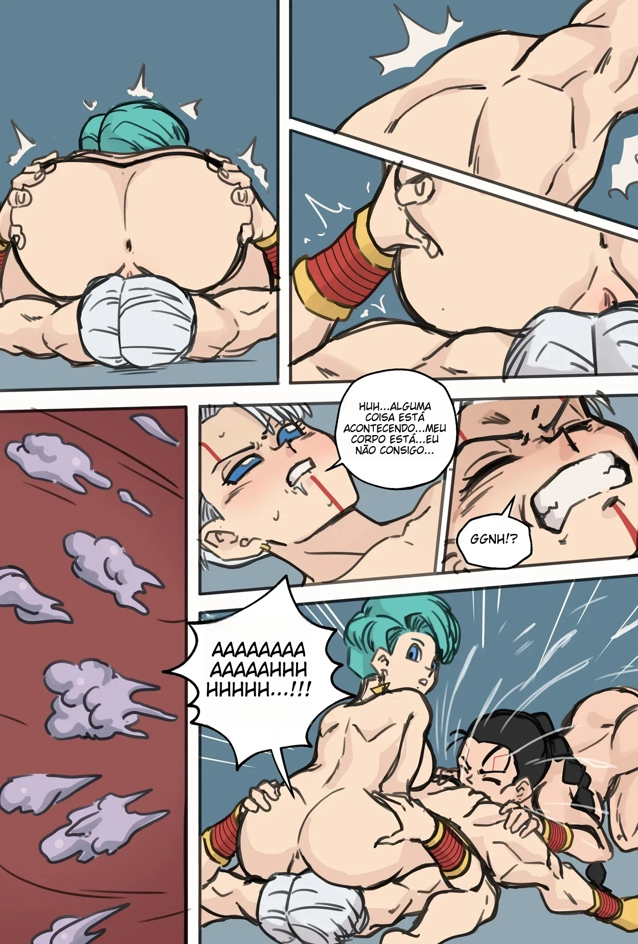 Treinamento do Prazer (Dragon Ball GT) - Foto 14