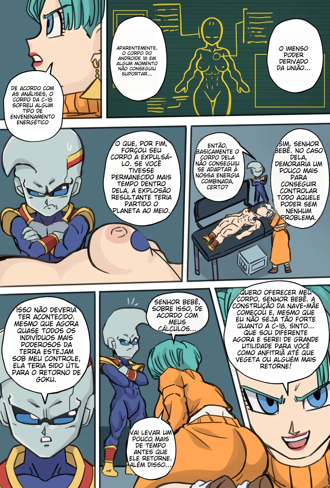 Treinamento do Prazer (Dragon Ball GT) - Foto 22