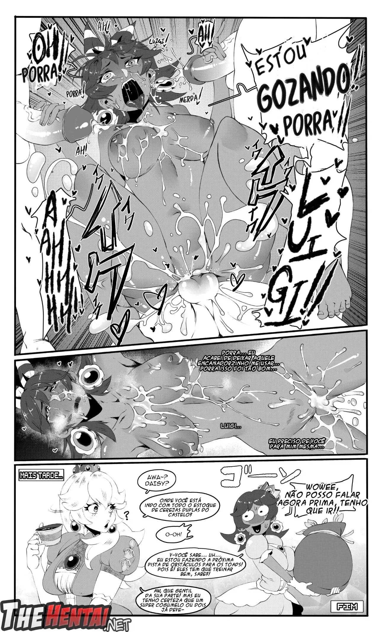 Princesa Daisy: Triplo Problema - Foto 10