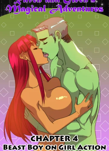 As Aventuras Mágicas de Raven e Gwen 4