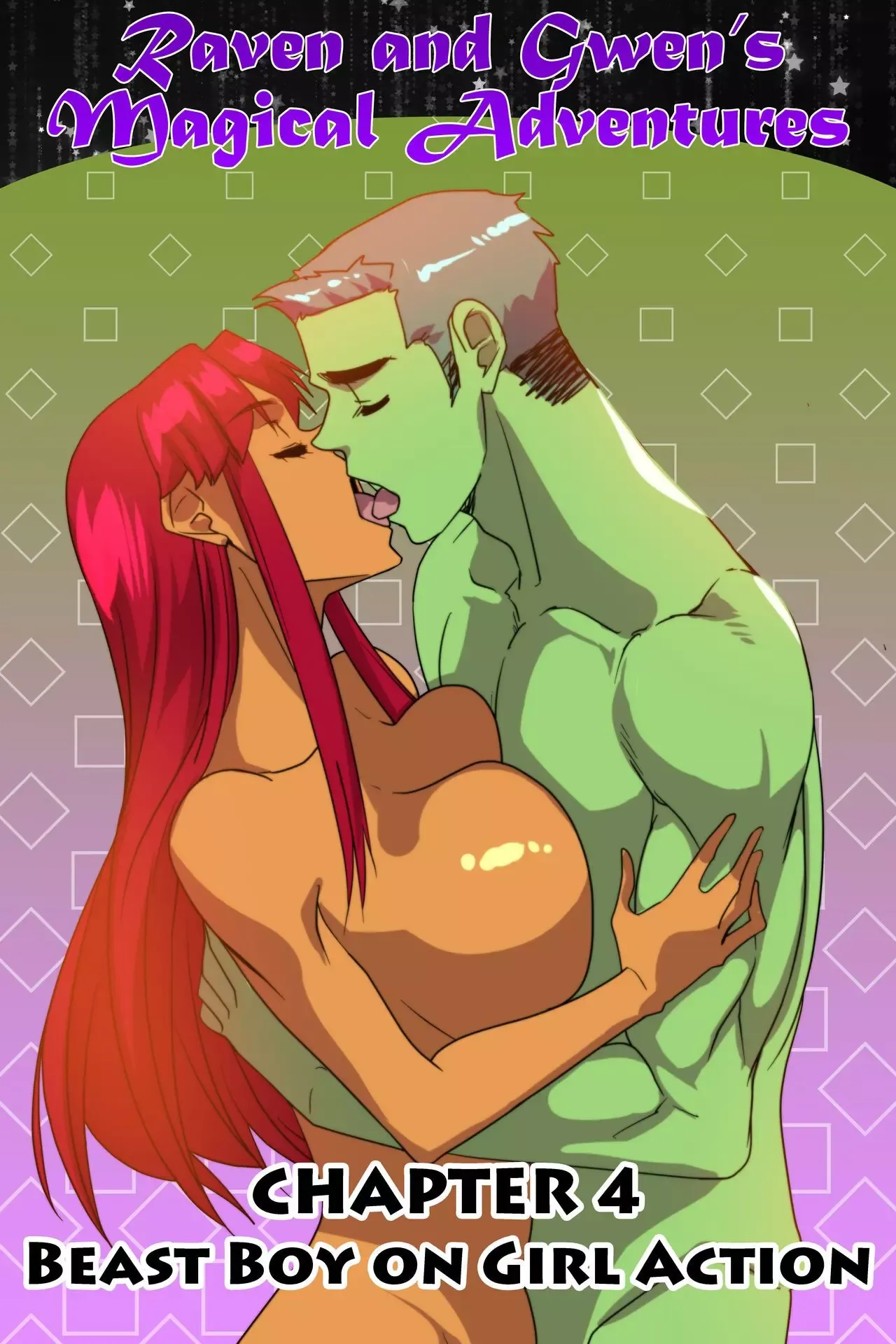 As Aventuras Mágicas de Raven e Gwen 4 - Foto 1