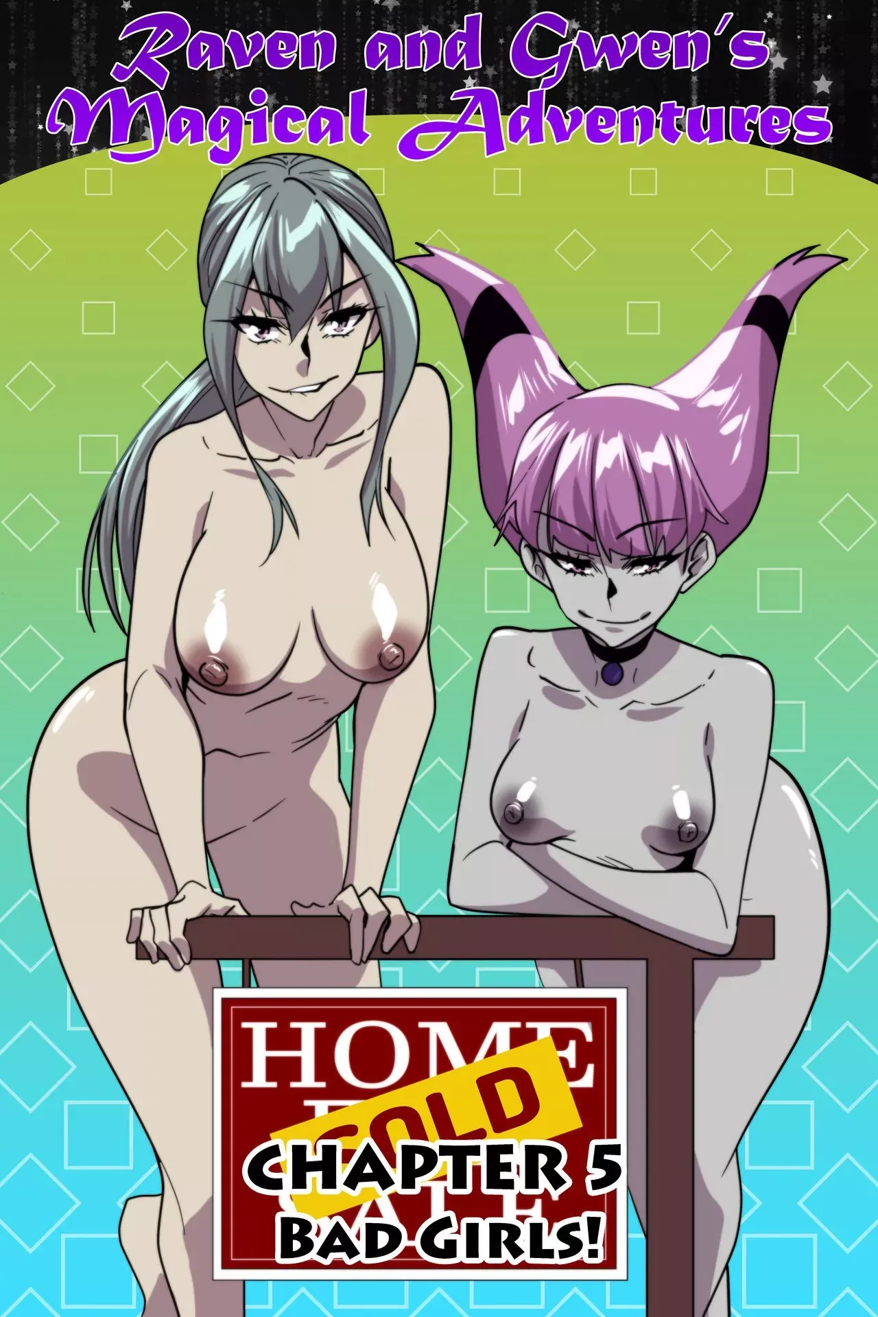 As Aventuras Mágicas de Raven e Gwen 5 - Foto 1
