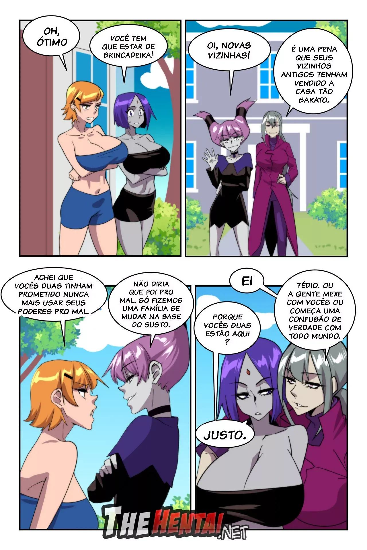 As Aventuras Mágicas de Raven e Gwen 5 - Foto 2