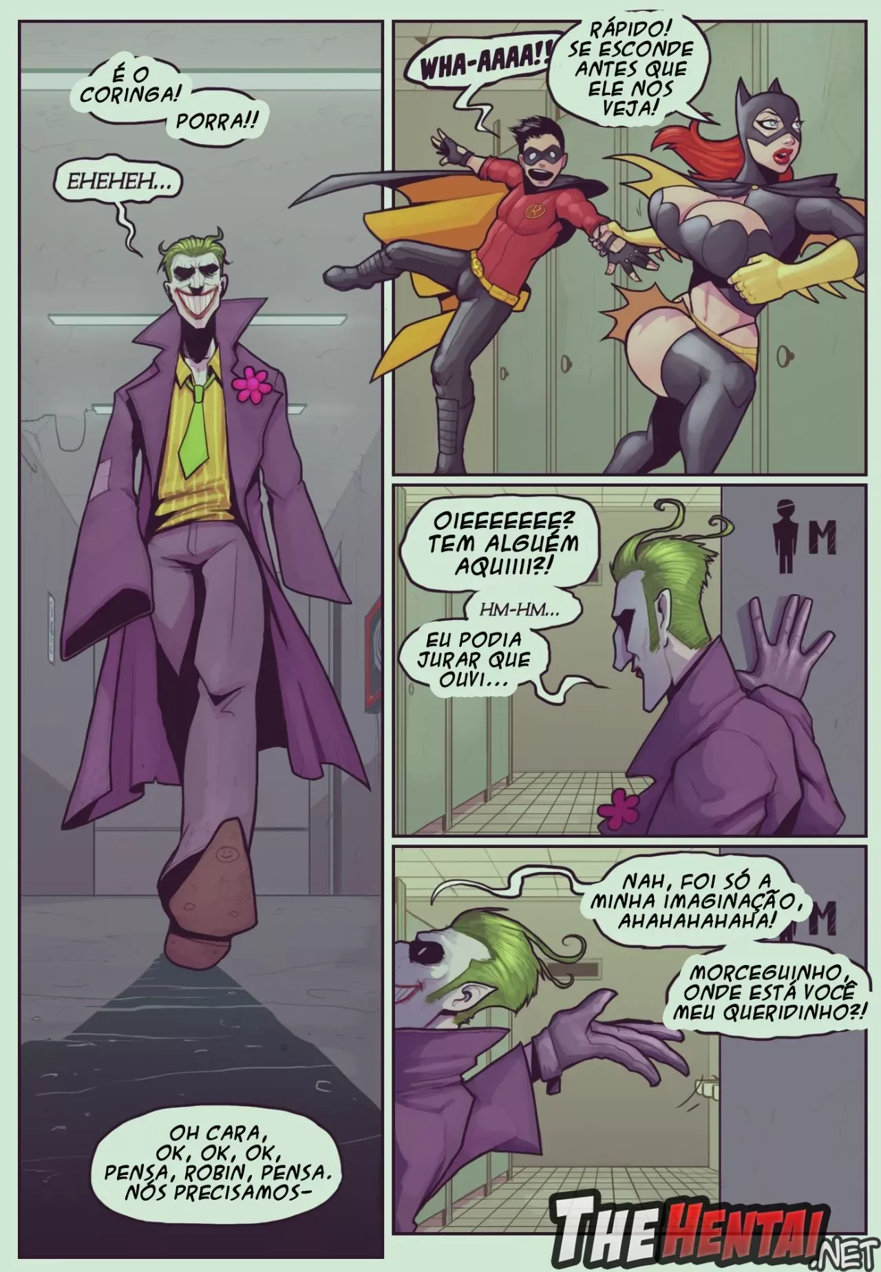 Gotham em Ruínas: Batgirl ama Robin - Foto 4