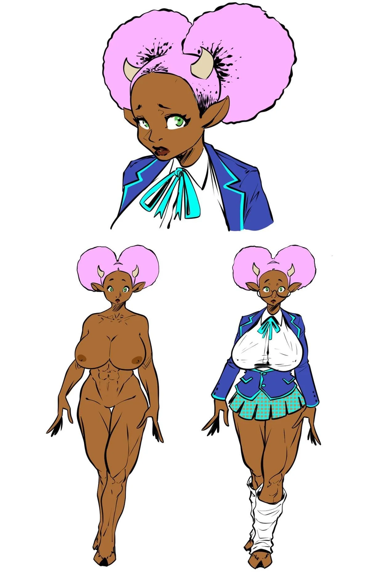 Academia das Garotas Monstros 3 - Foto 2