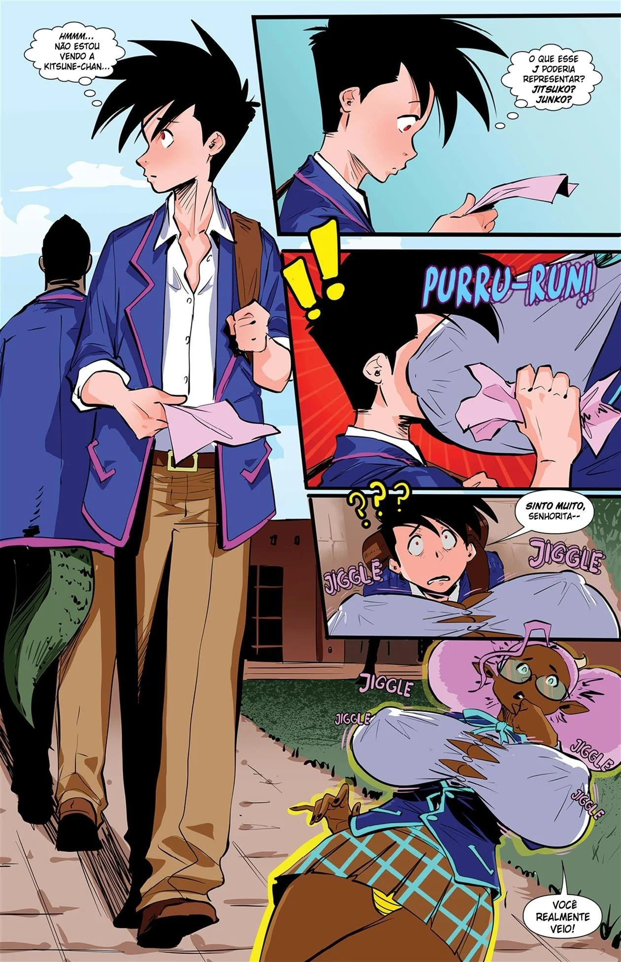 Academia das Garotas Monstros 3 - Foto 4