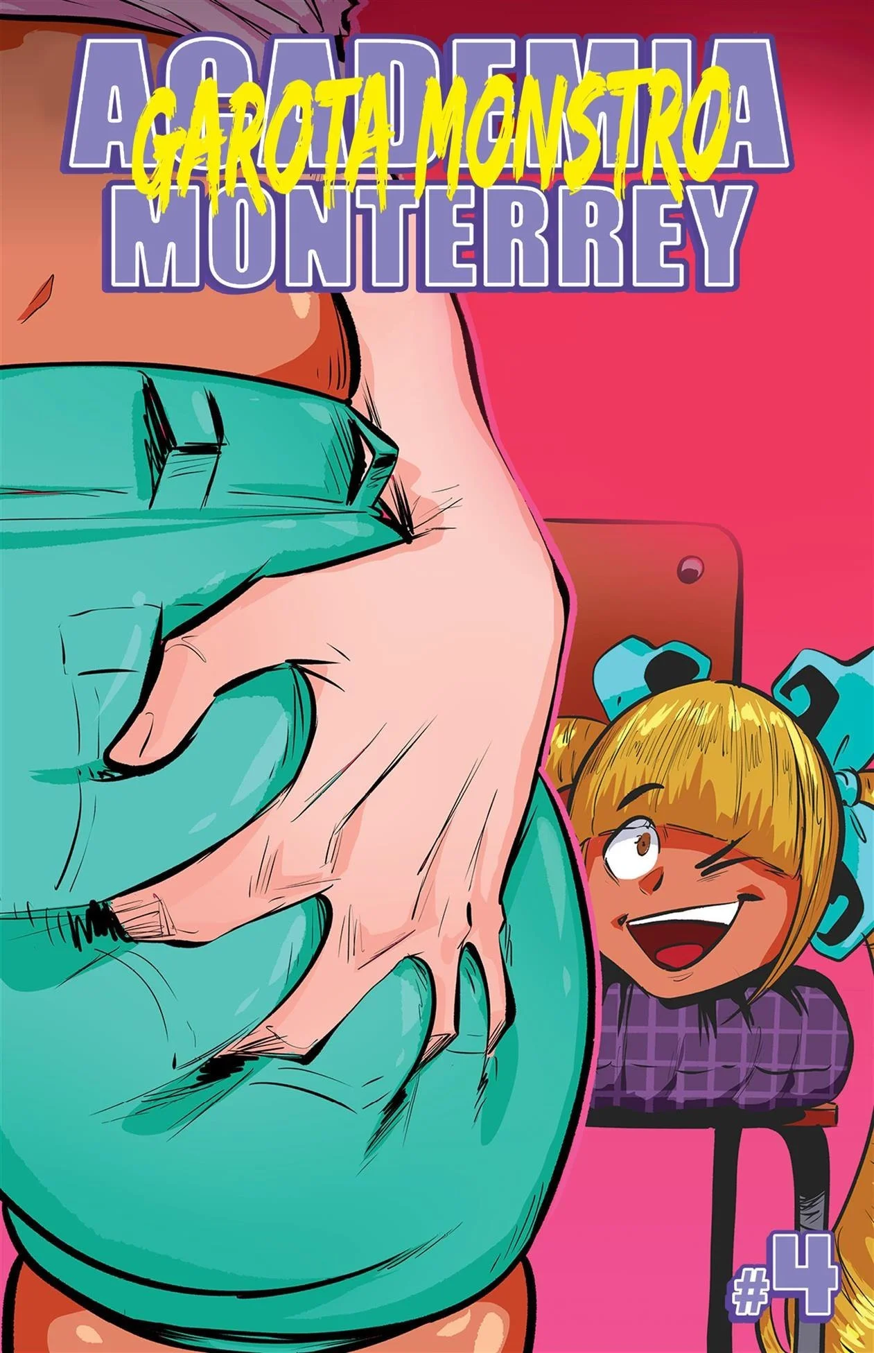 Academia das Garotas Monstros 4 - Foto 1