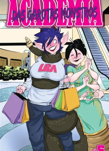 Academia das Garotas Monstros 5