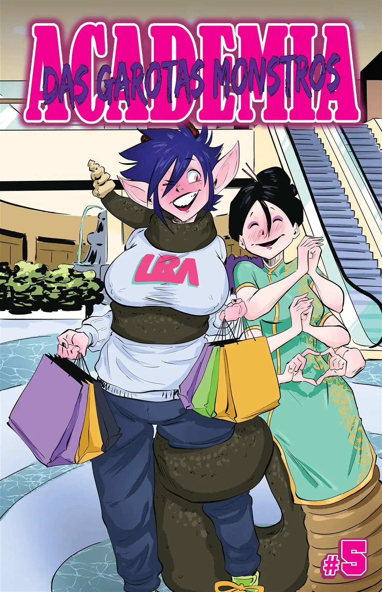 Academia das Garotas Monstros 5 - Foto 1