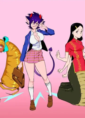 Academia das Garotas Monstros 6