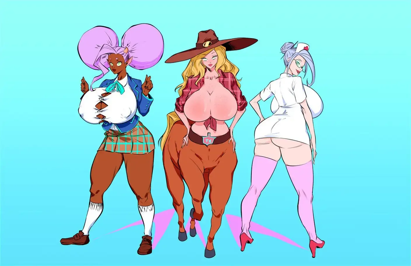 Academia das Garotas Monstros 6 - Foto 2