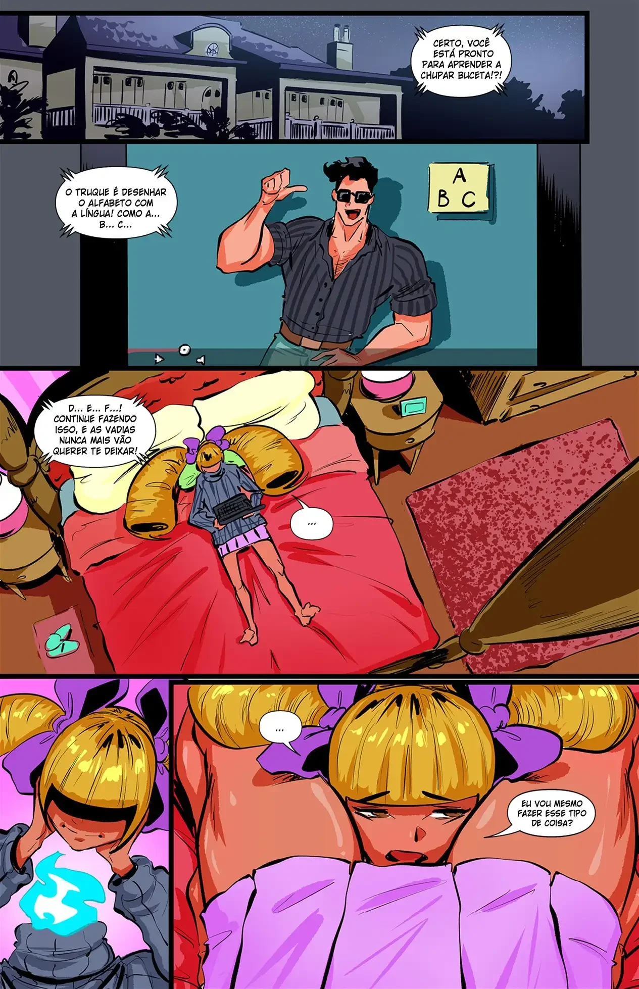 Academia das Garotas Monstros 6 - Foto 3