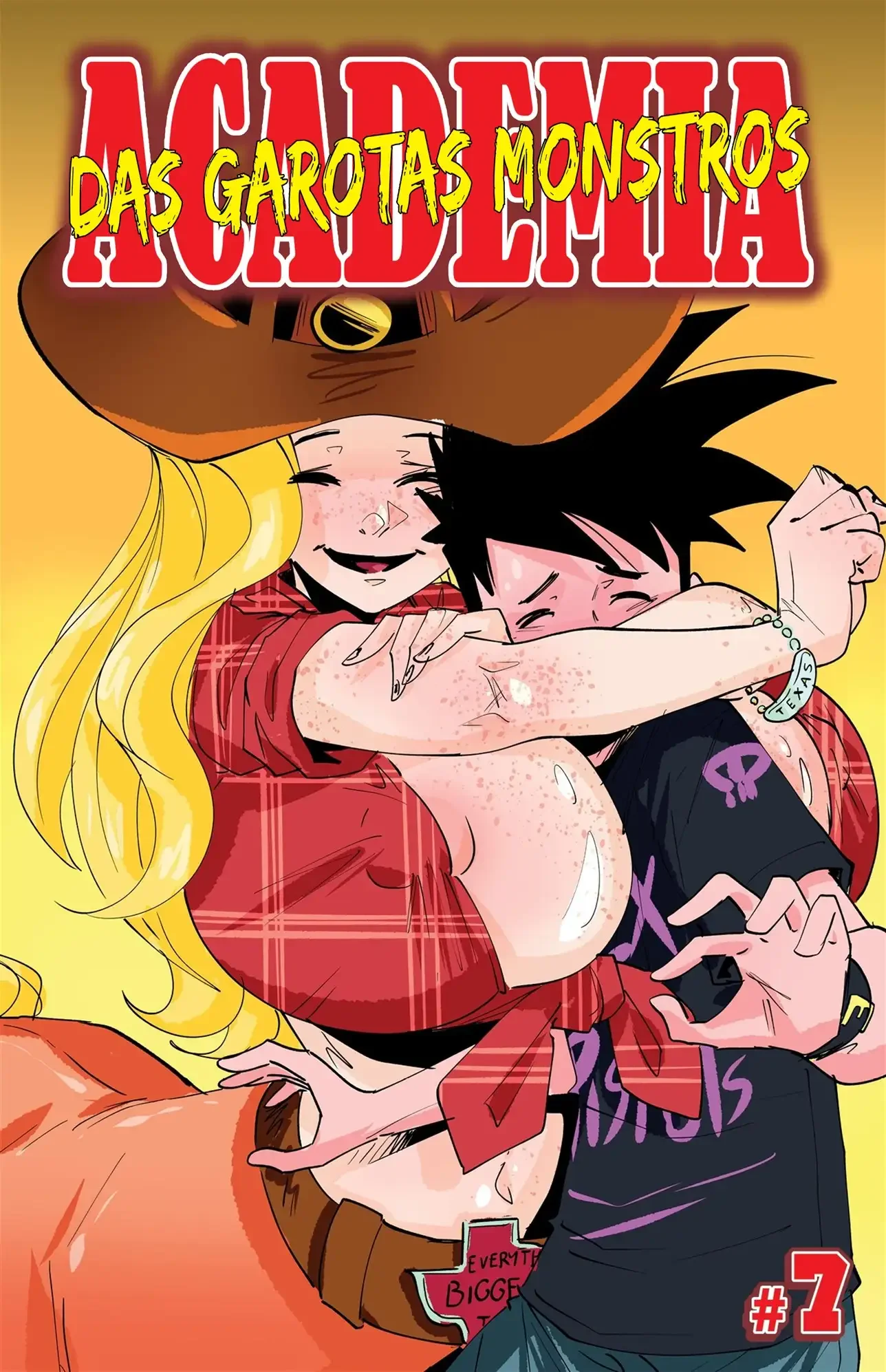 Academia das Garotas Monstros 7 - Foto 1