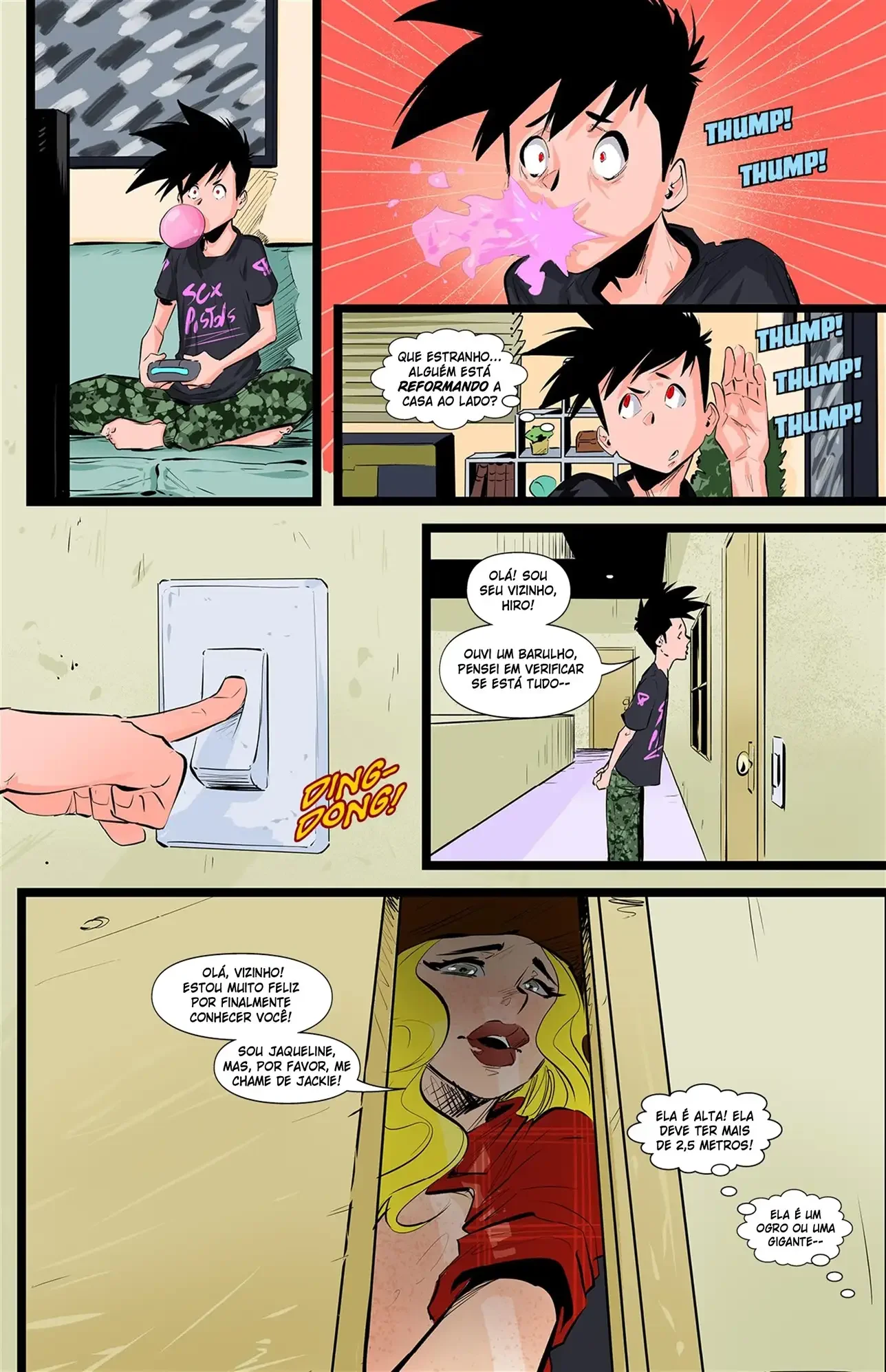 Academia das Garotas Monstros 7 - Foto 2