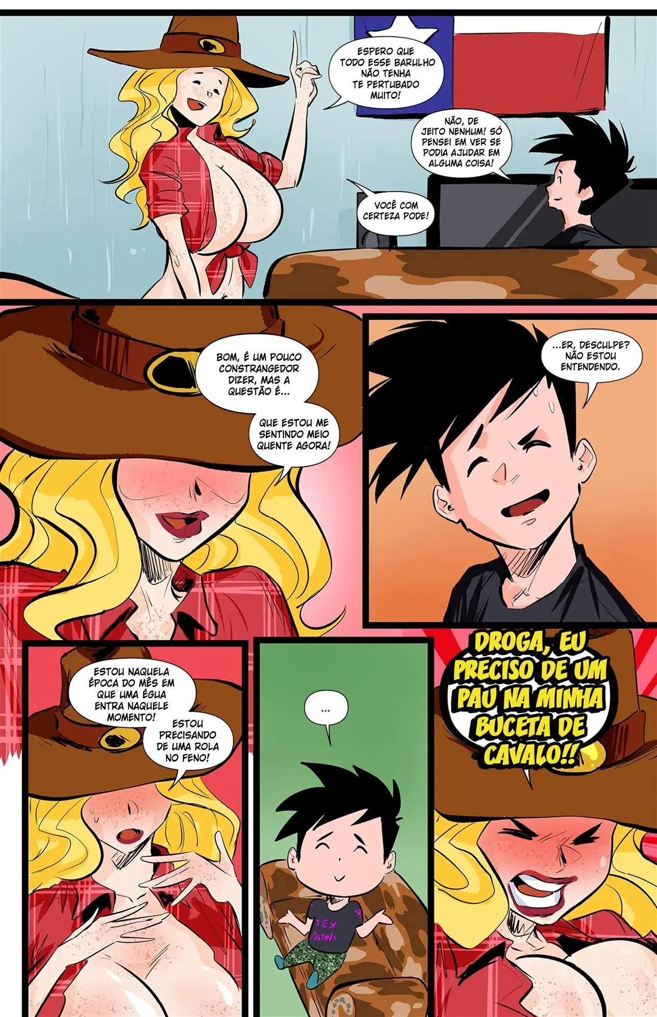 Academia das Garotas Monstros 7 - Foto 4