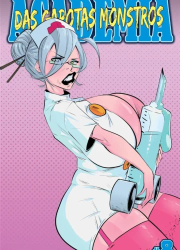 Academia das Garotas Monstros 8