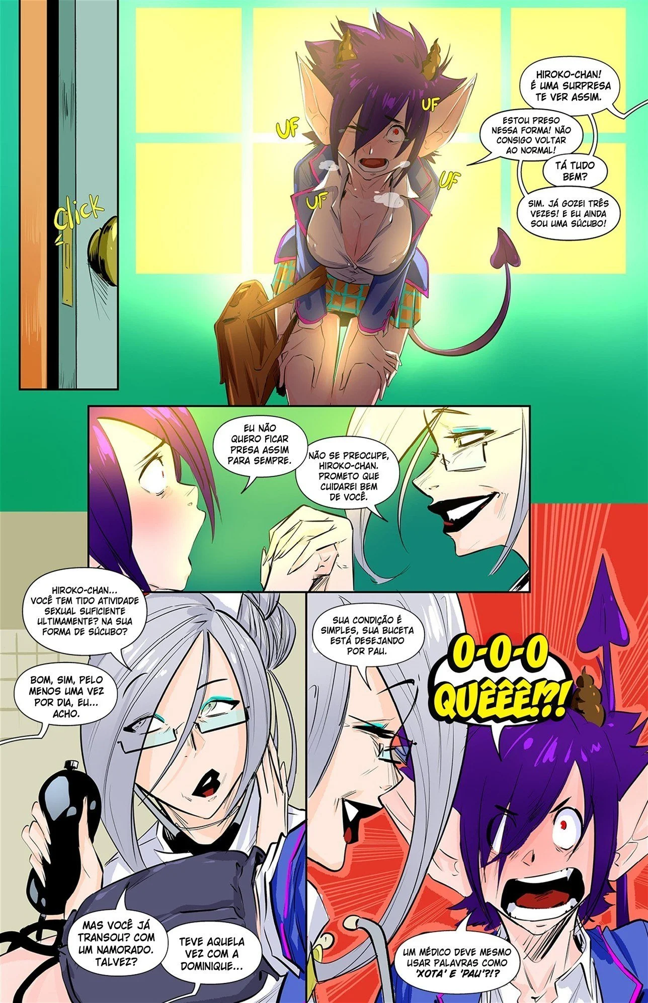 Academia das Garotas Monstros 8 - Foto 4