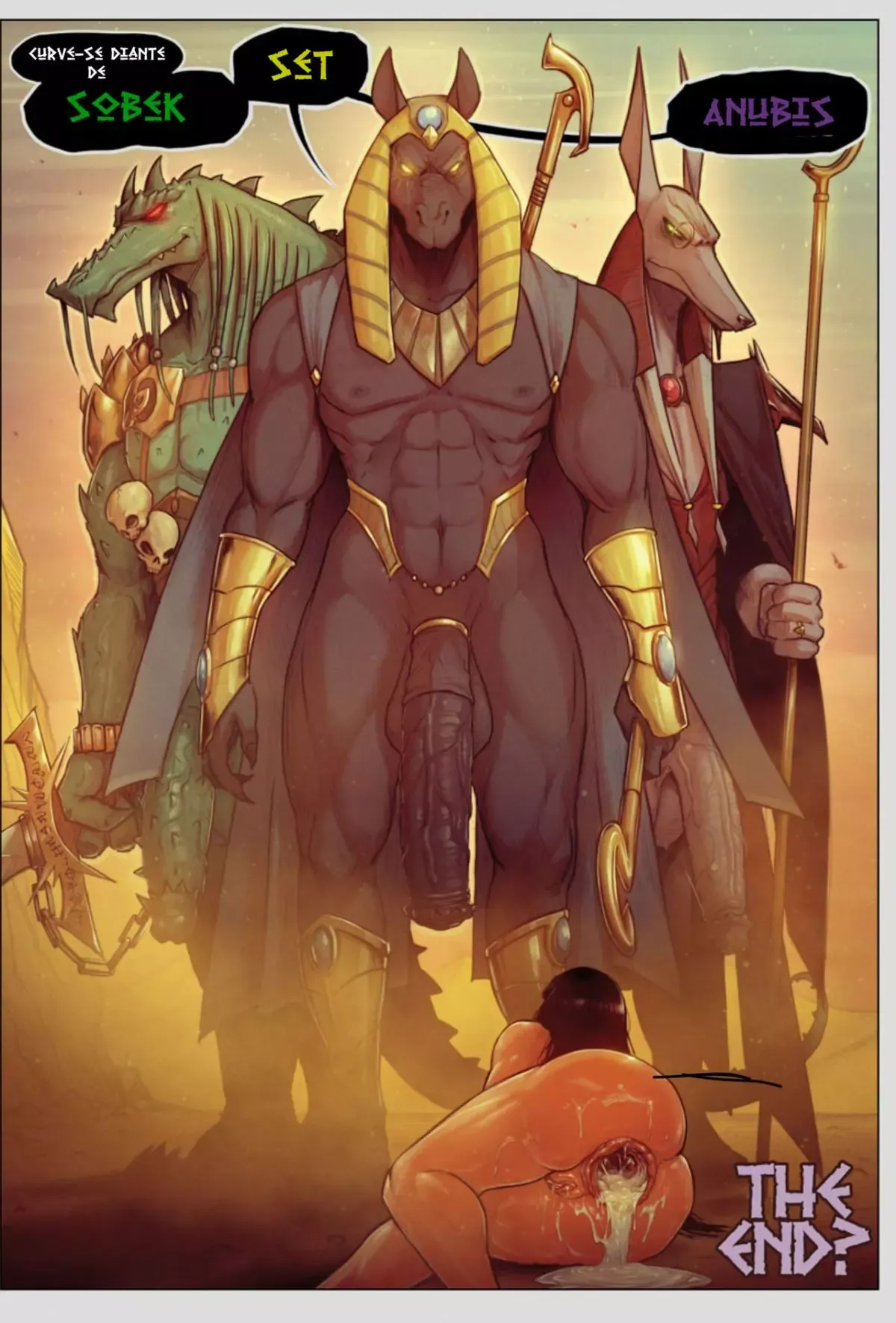 Contos de Farah: À sombra de Anúbis II - Foto 27