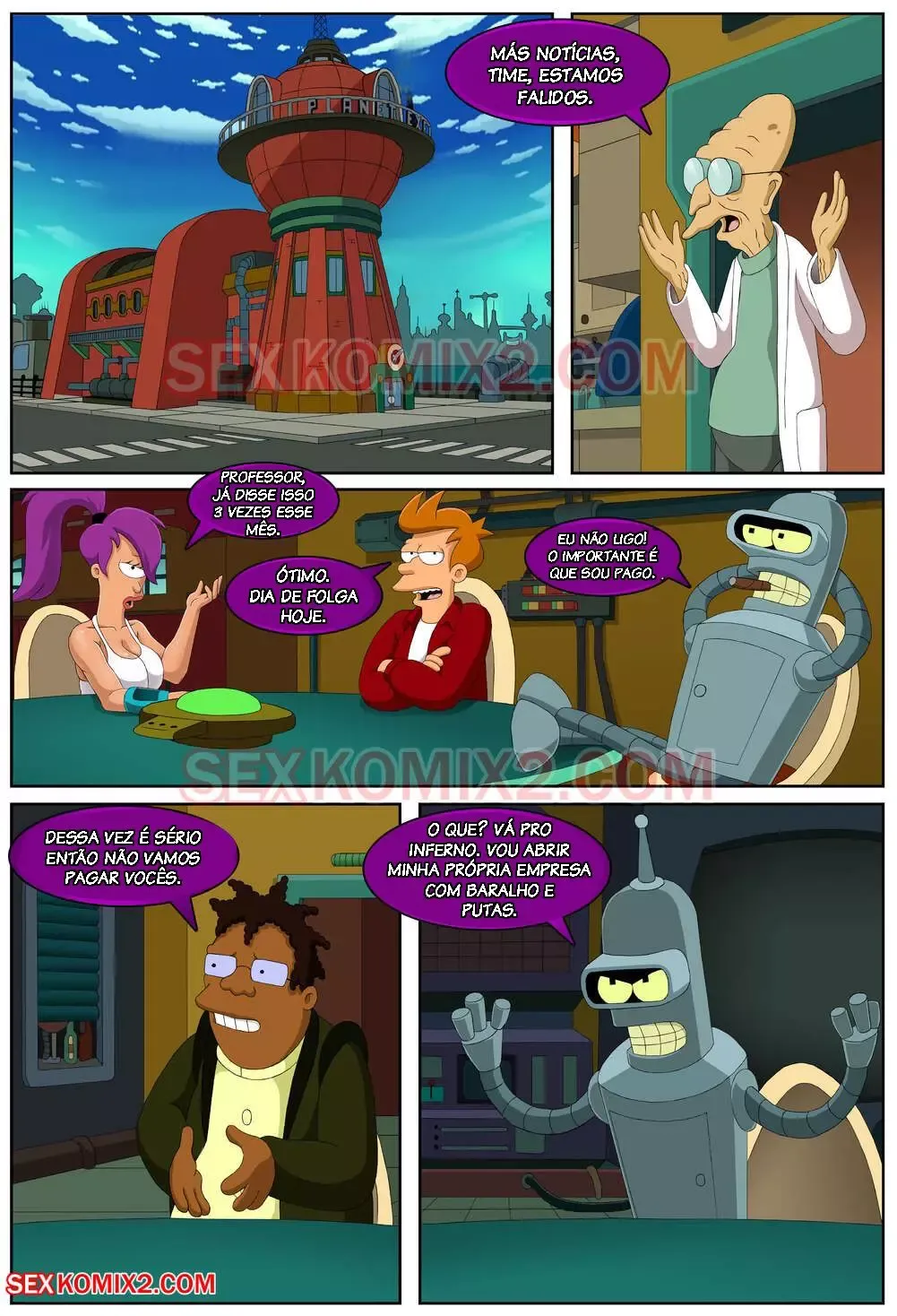 Futurama: Sexo Interplanetário - Foto 2