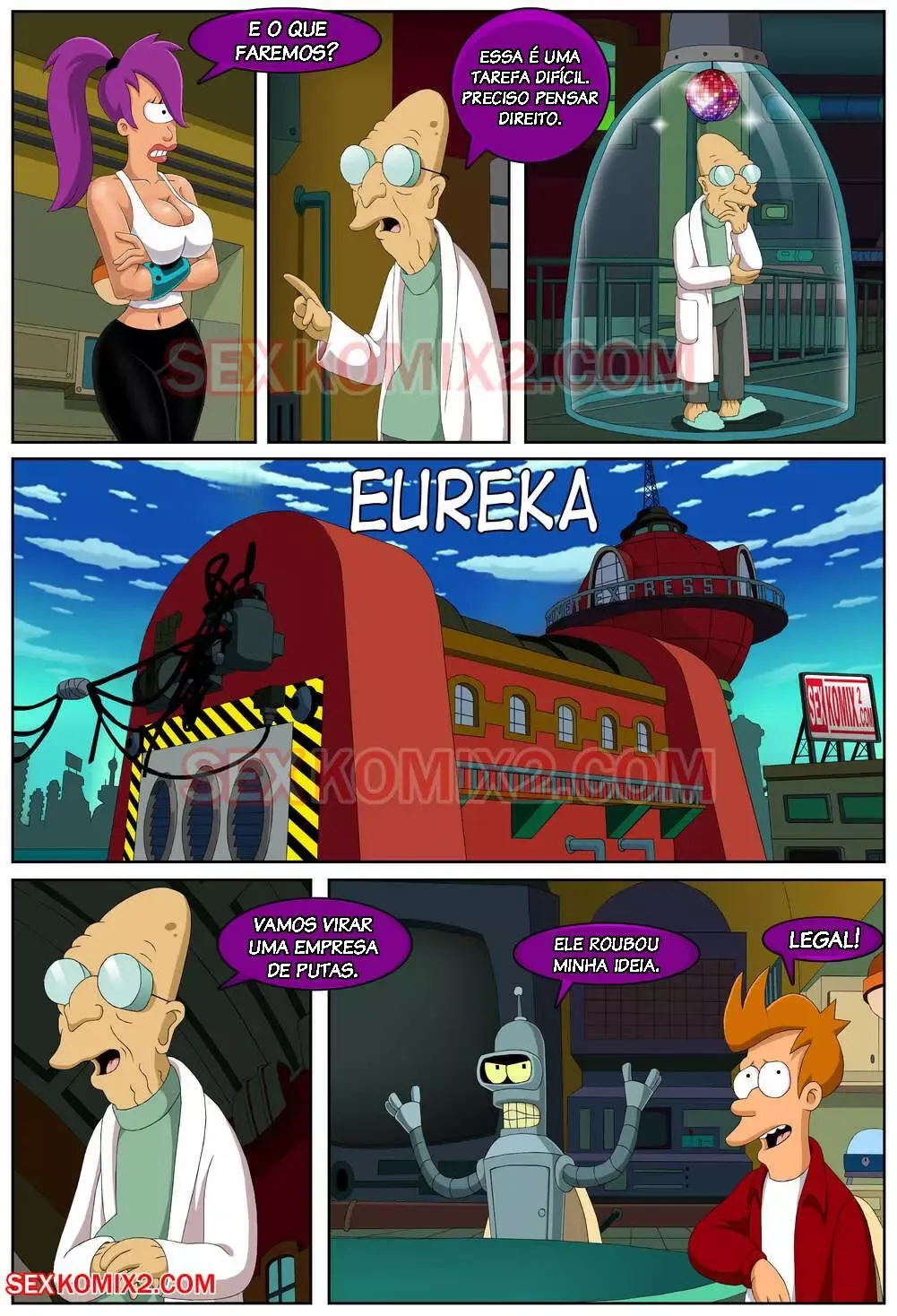 Futurama: Sexo Interplanetário - Foto 3