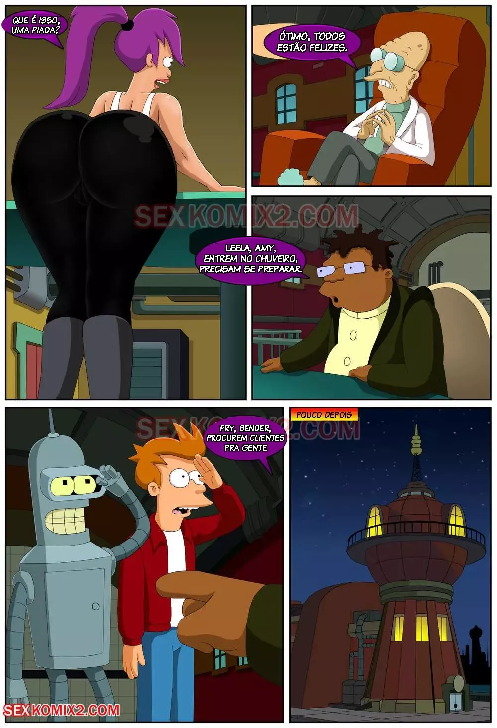 Futurama: Sexo Interplanetário - Foto 5