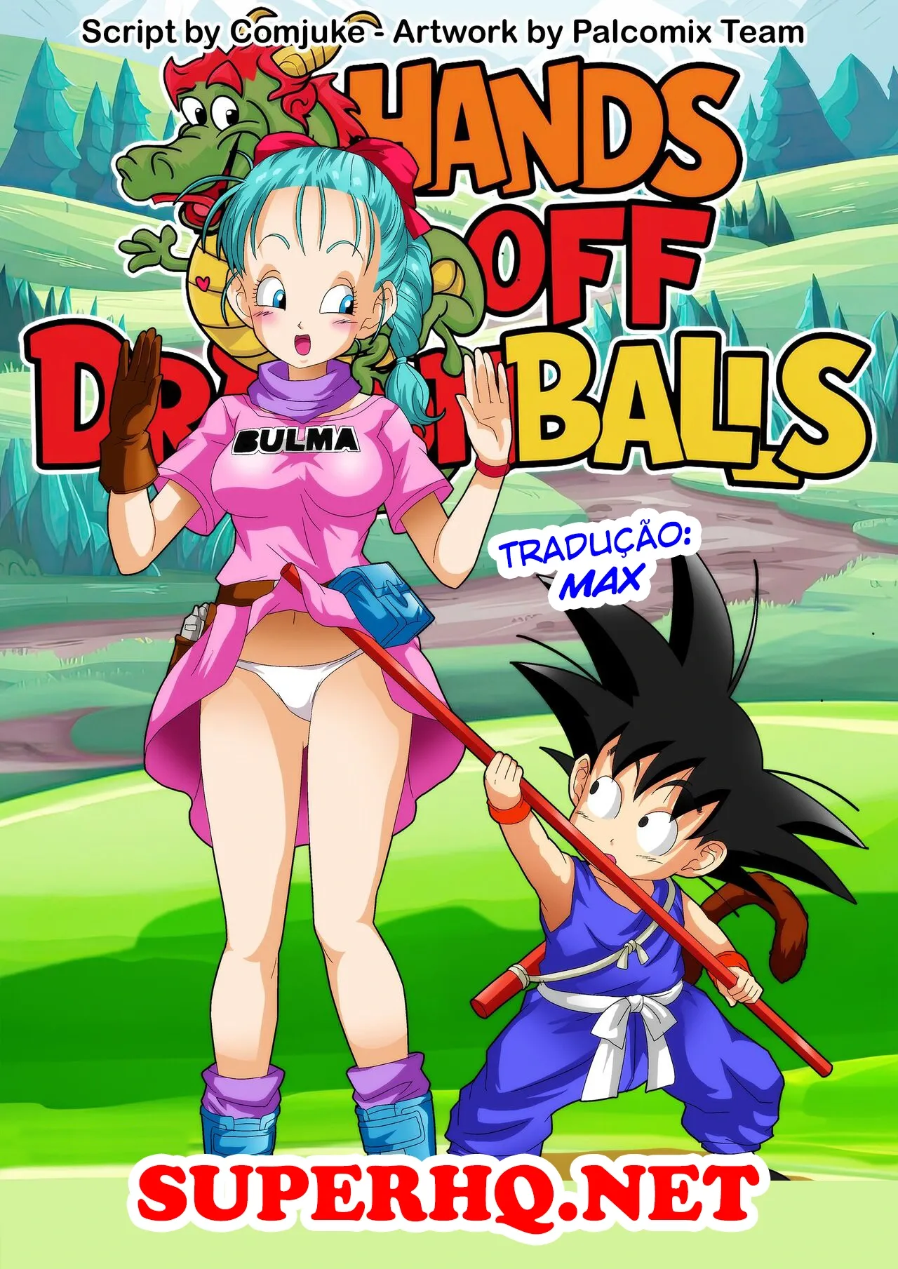 Não toque nas Esferas do Dragão (Dragon Ball) - Foto 1