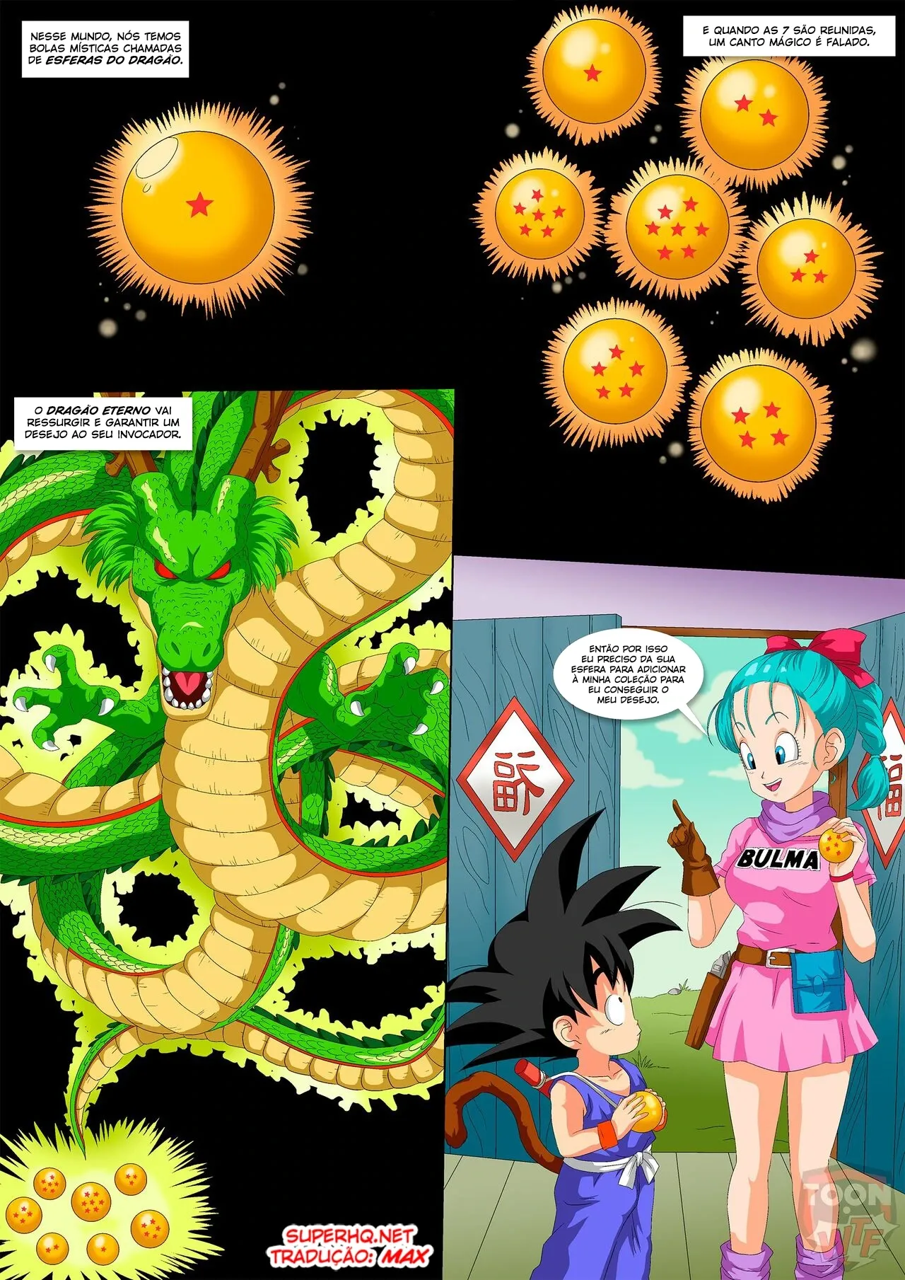 Não toque nas Esferas do Dragão (Dragon Ball) - Foto 2