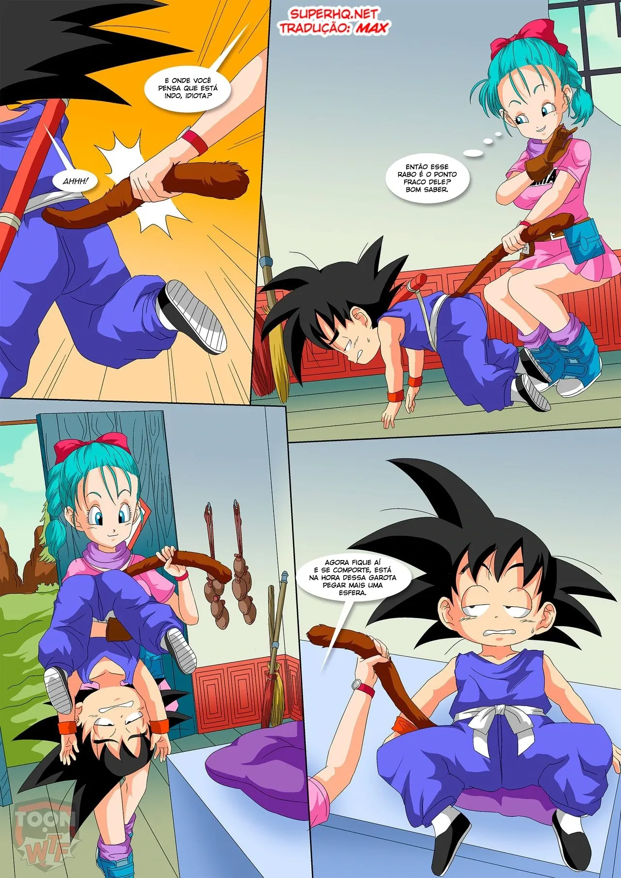 Não toque nas Esferas do Dragão (Dragon Ball) - Foto 5